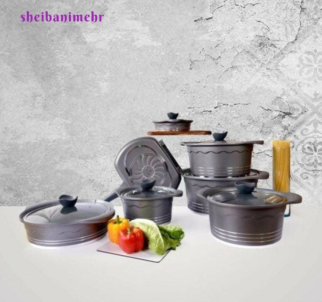 بررسی تخصصی سرویس چدن گرانیت 14 پارچه راکلند طرح مونیخ