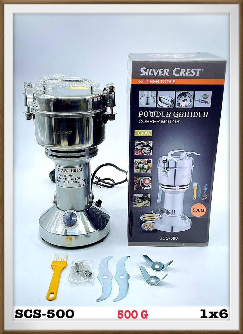 آسیاب صنعتی 500 گرمی سیلور کرست