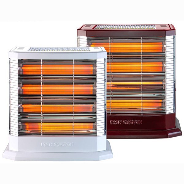 بخاری برقی فن دار ایران شرق مدل لیانا Liyana 2600