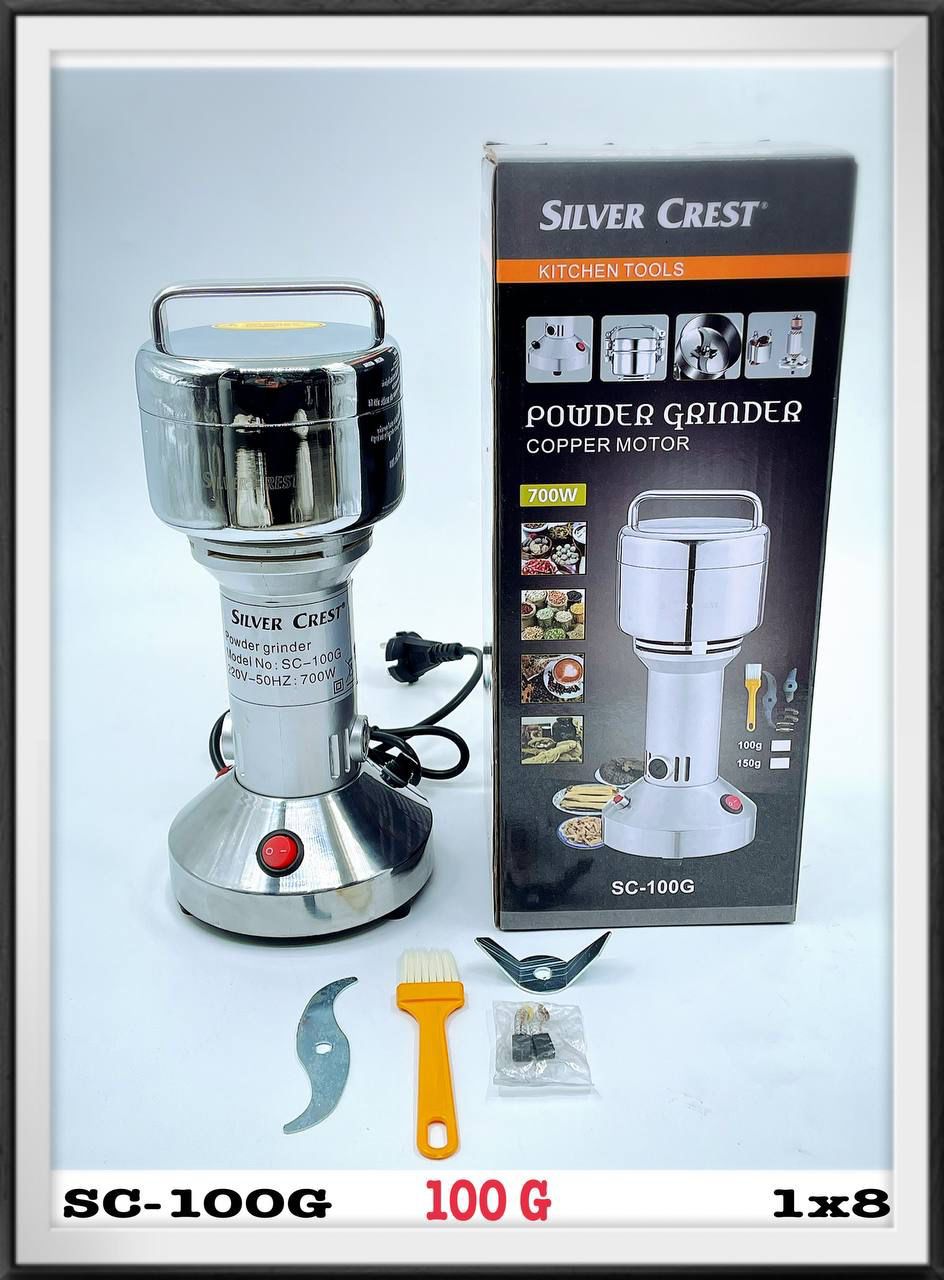 آسیاب صنعتی 100 گرمی سیلور کرست مدل SC-100G