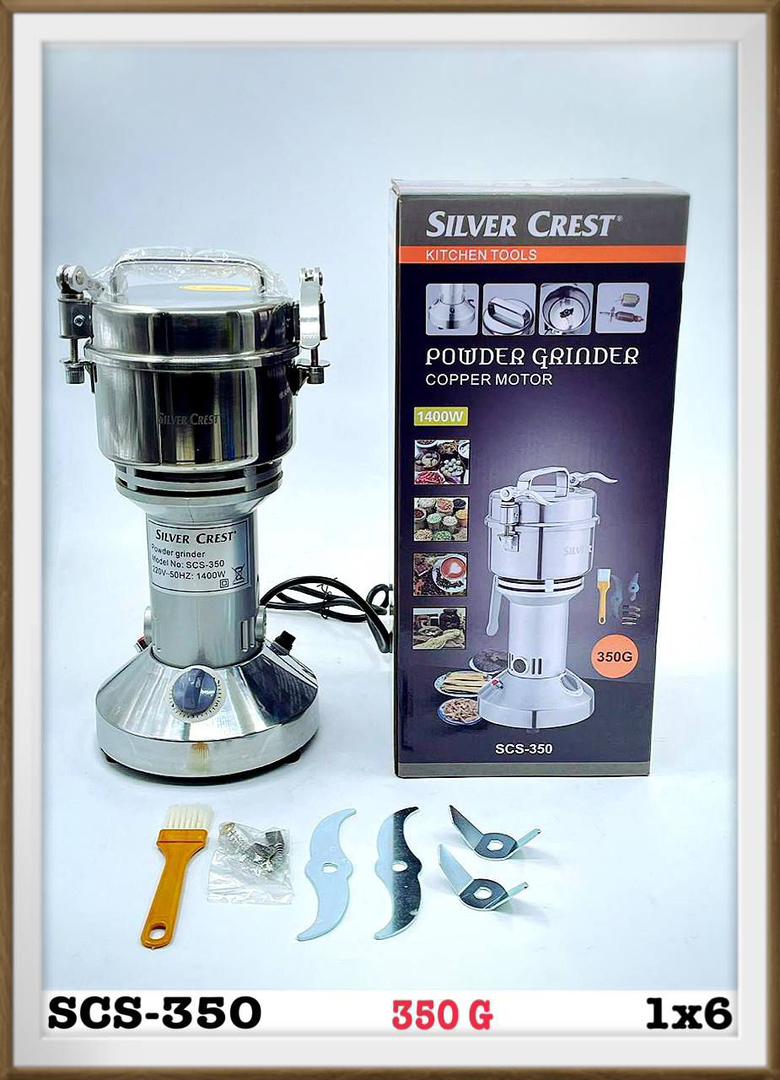 آسیاب صنعتی 350 گرمی سیلور کرست