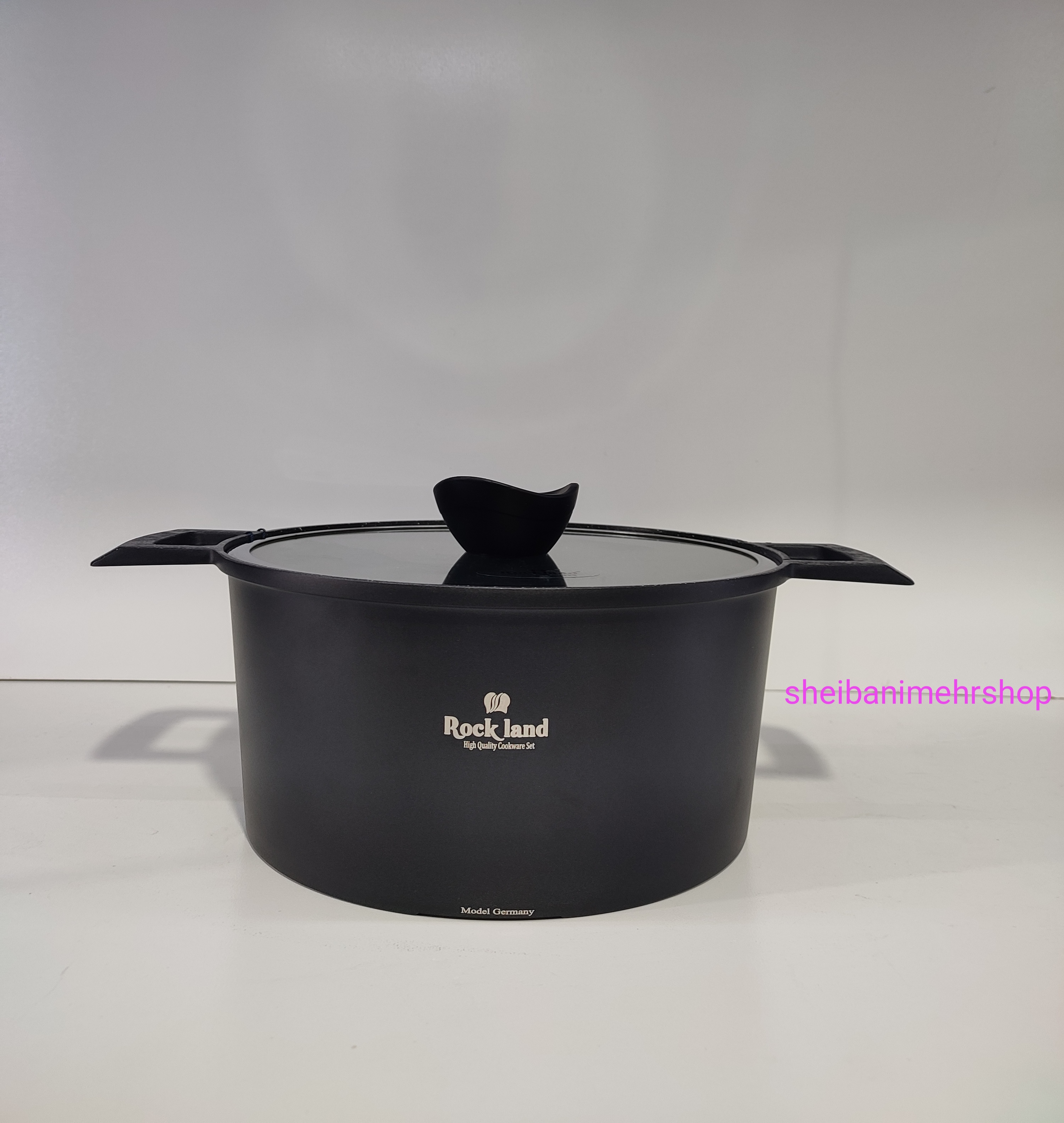 قابلمه چدن گرانیت سایز 24 راکلند