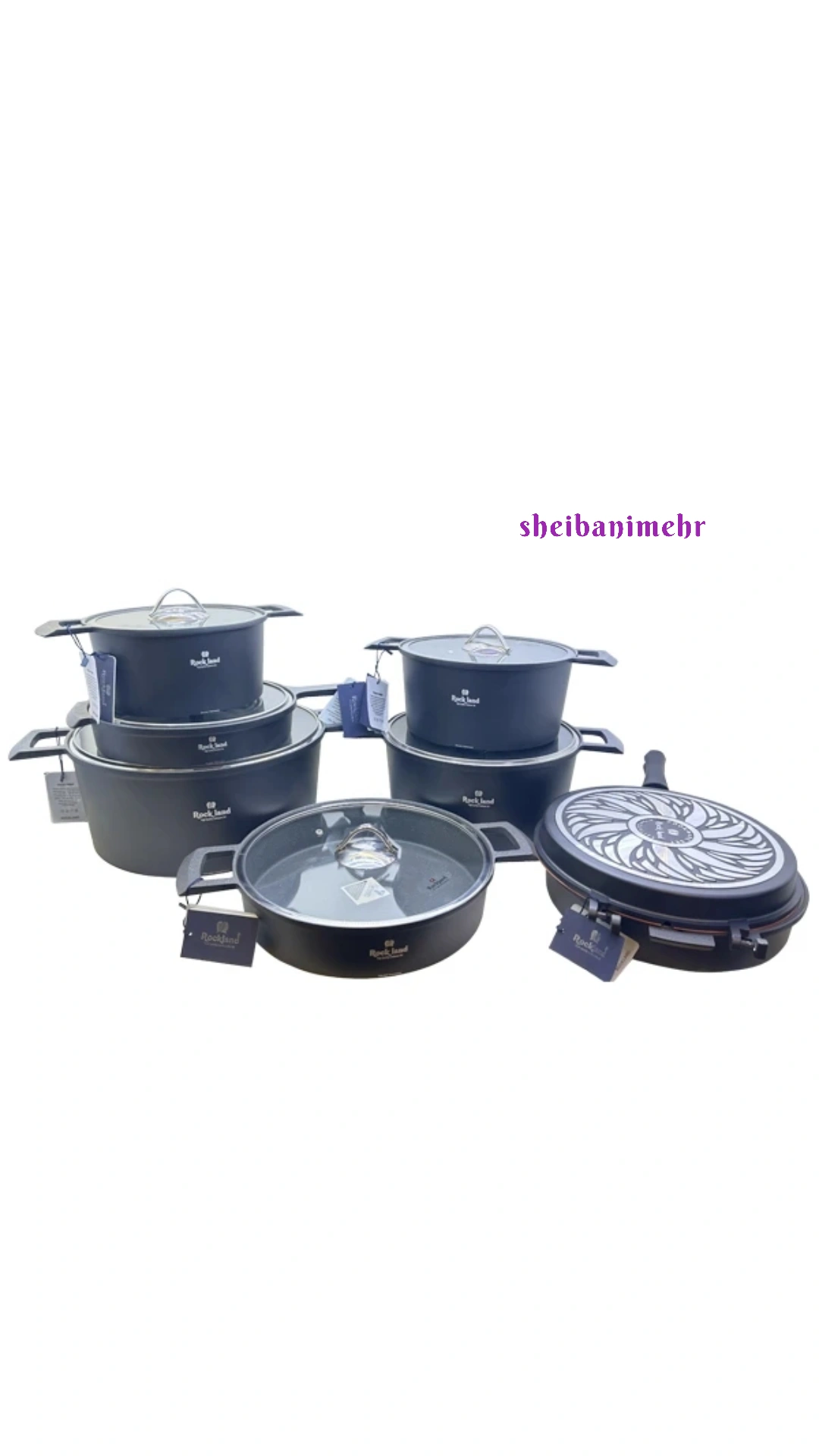 سرویس قابلمه ۱۵ پارچ راکلند