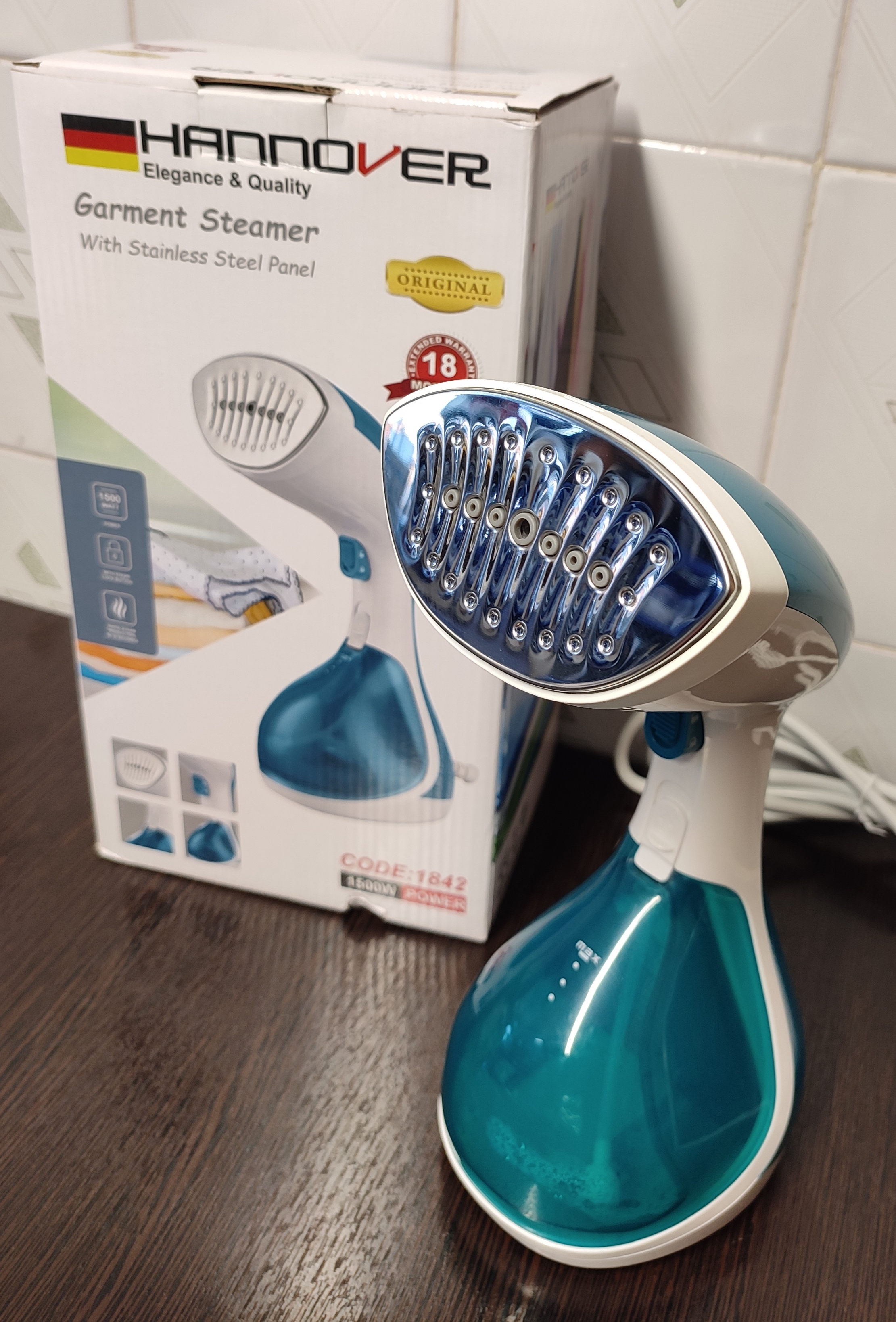 اتو بخارگر دستی هانوور مدل 1842