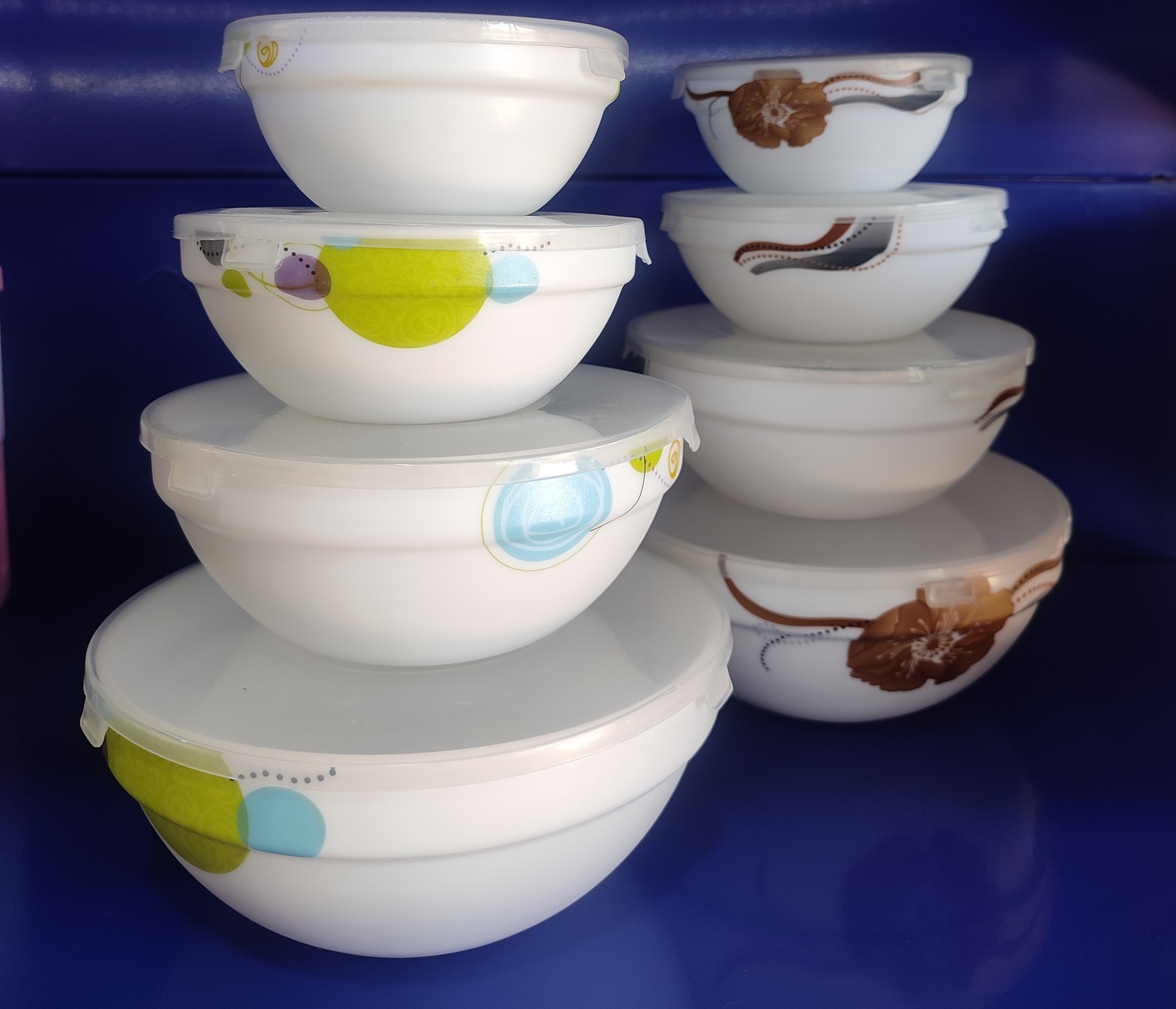 کاسه 4 تکه درب دار آرکوپال maximan